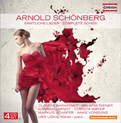Arnold Schoenberg Arnold Schoenberg: Complete Songs (CD) Album