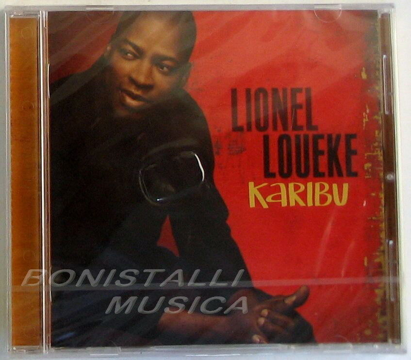 LIONEL LOUEKE - KARIBU - CD Sigillato Bonus Track
