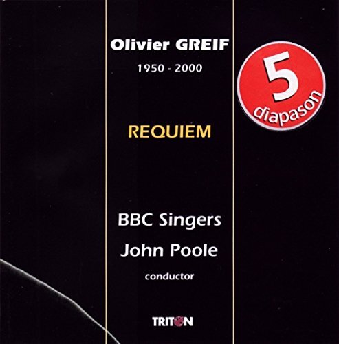 7024785 Audio Cd Olivier Greif - Requiem