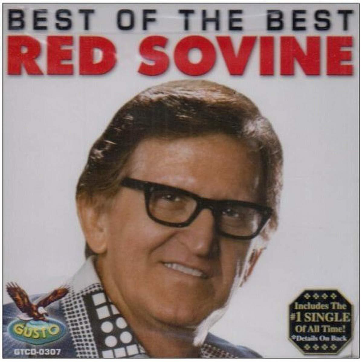 SOVINE,RED BEST OF THE BEST CD NUOVO