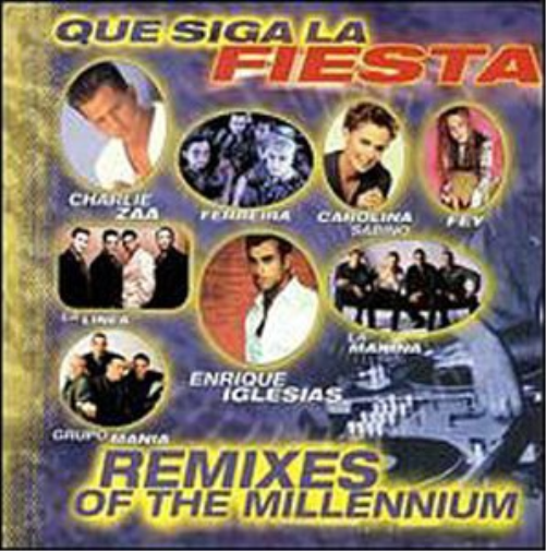 Various Artists Que Siga La Fiesta: Remixes of Millennium (CD)