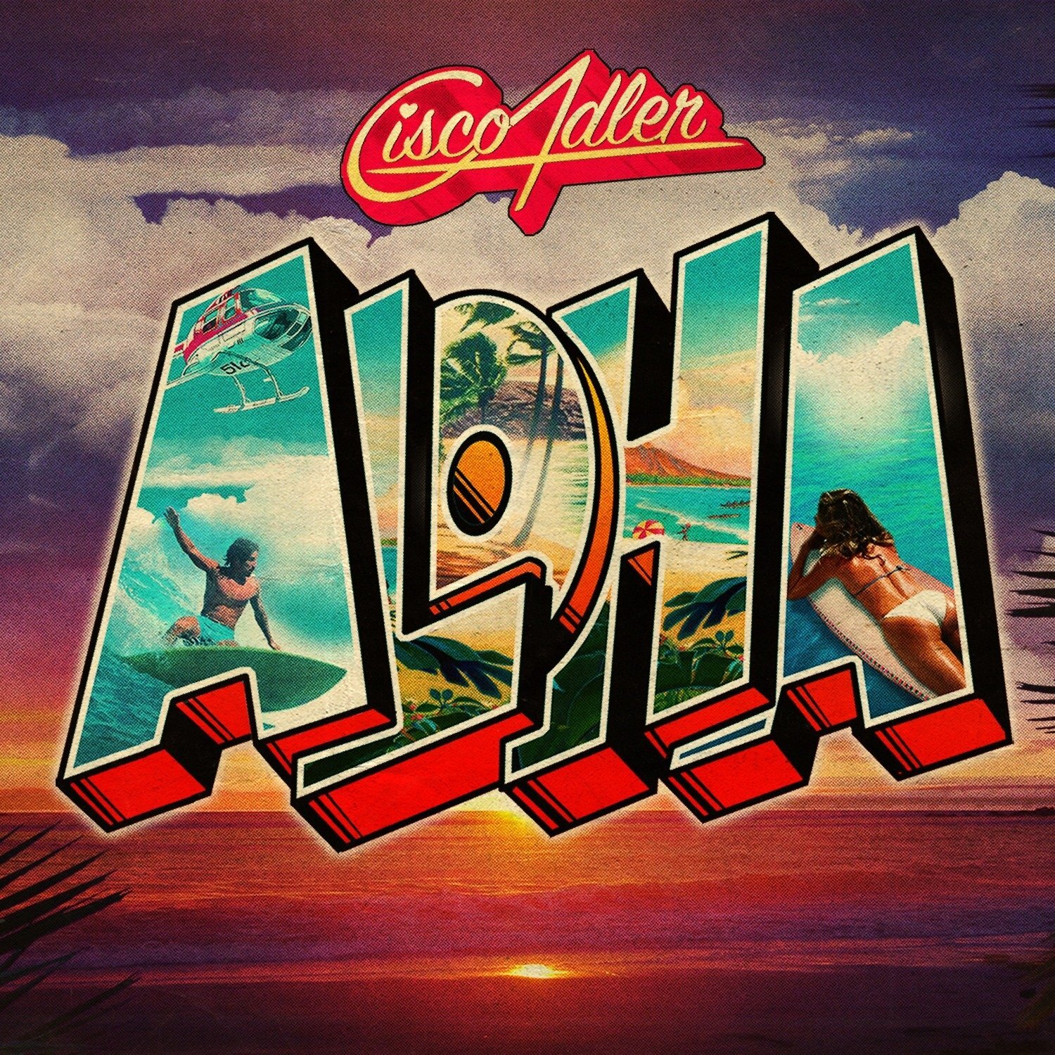 Adler, Cisco Aloha (Vinyl LP)
