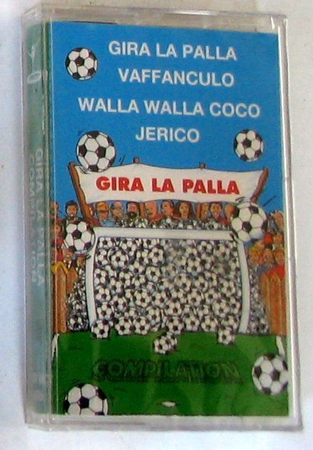 VARI - GIRA LA PALLA COMPILATION - Musicassetta Sigillata MC K7
