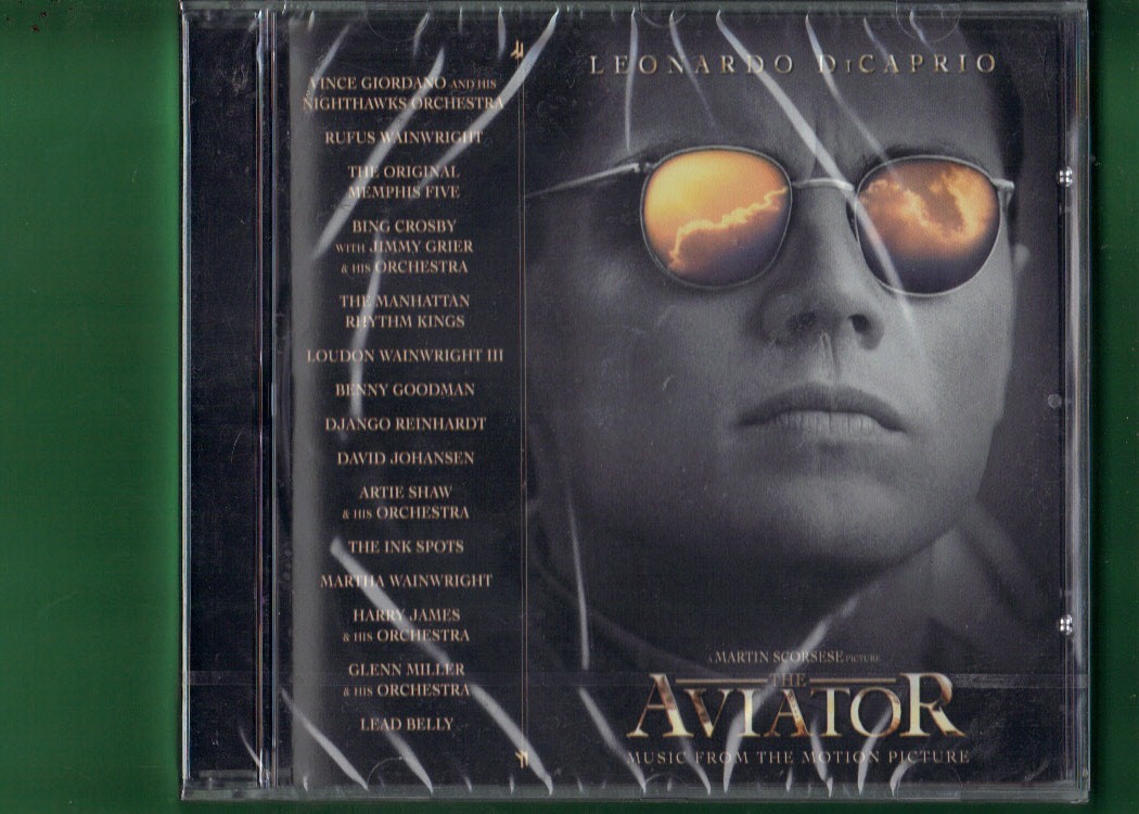 AVIATOR OST COLONNA SONORA CD NUOVO SIGILLATO