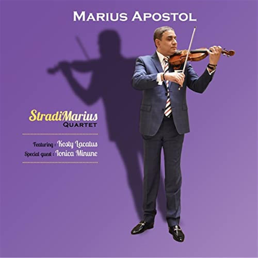 Stradimarius Quartet - Marius Apostol Feat. Noe Reinhardt (Audio Cd)