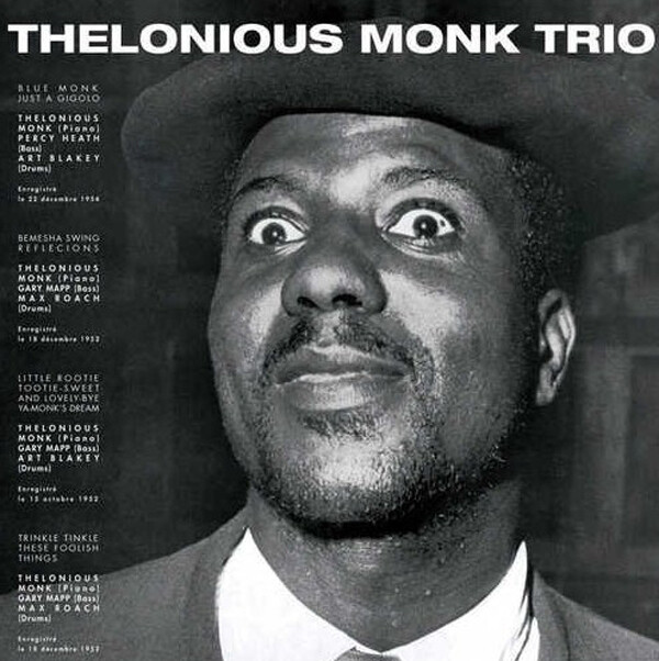 Thelonious Monk Trio Thelonious Monk Trio (CD) Album