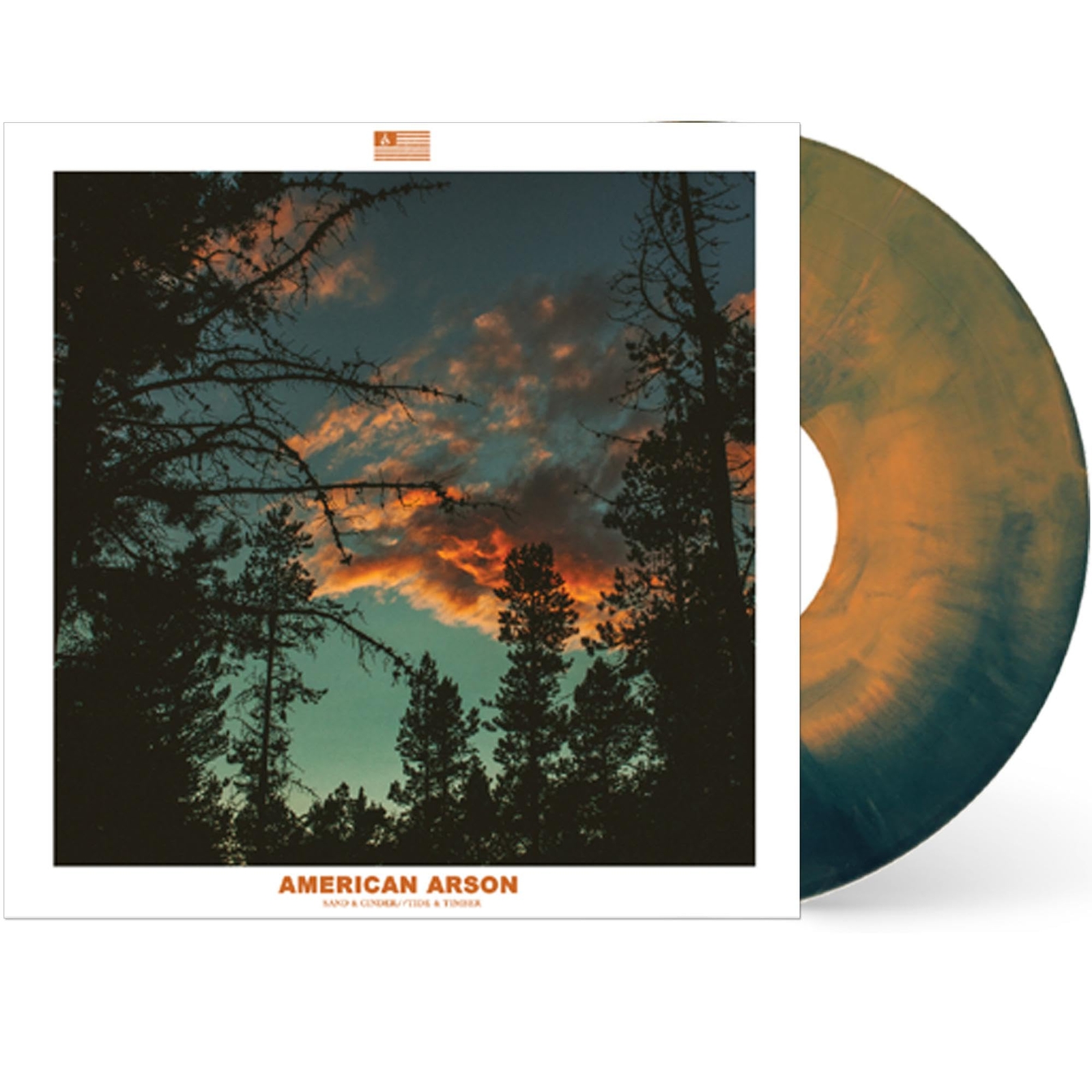American Arson Sand & Cinder, Tide & Timber (Vinyl LP)