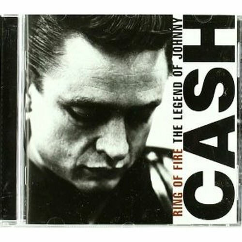 Audio Cd Johnny Cash - Ring Of Fire - The Legend Of