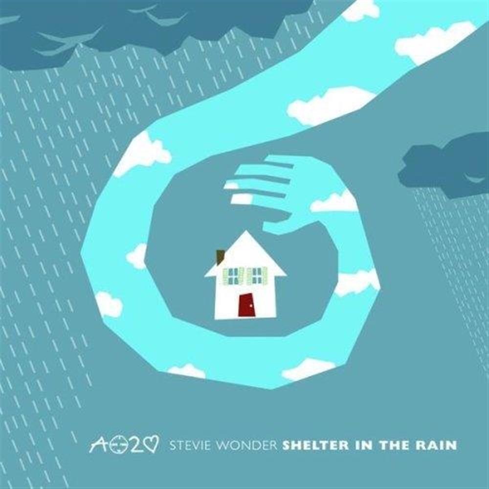Shelter In The Rain - Stevie Wonder (Audio Cd)