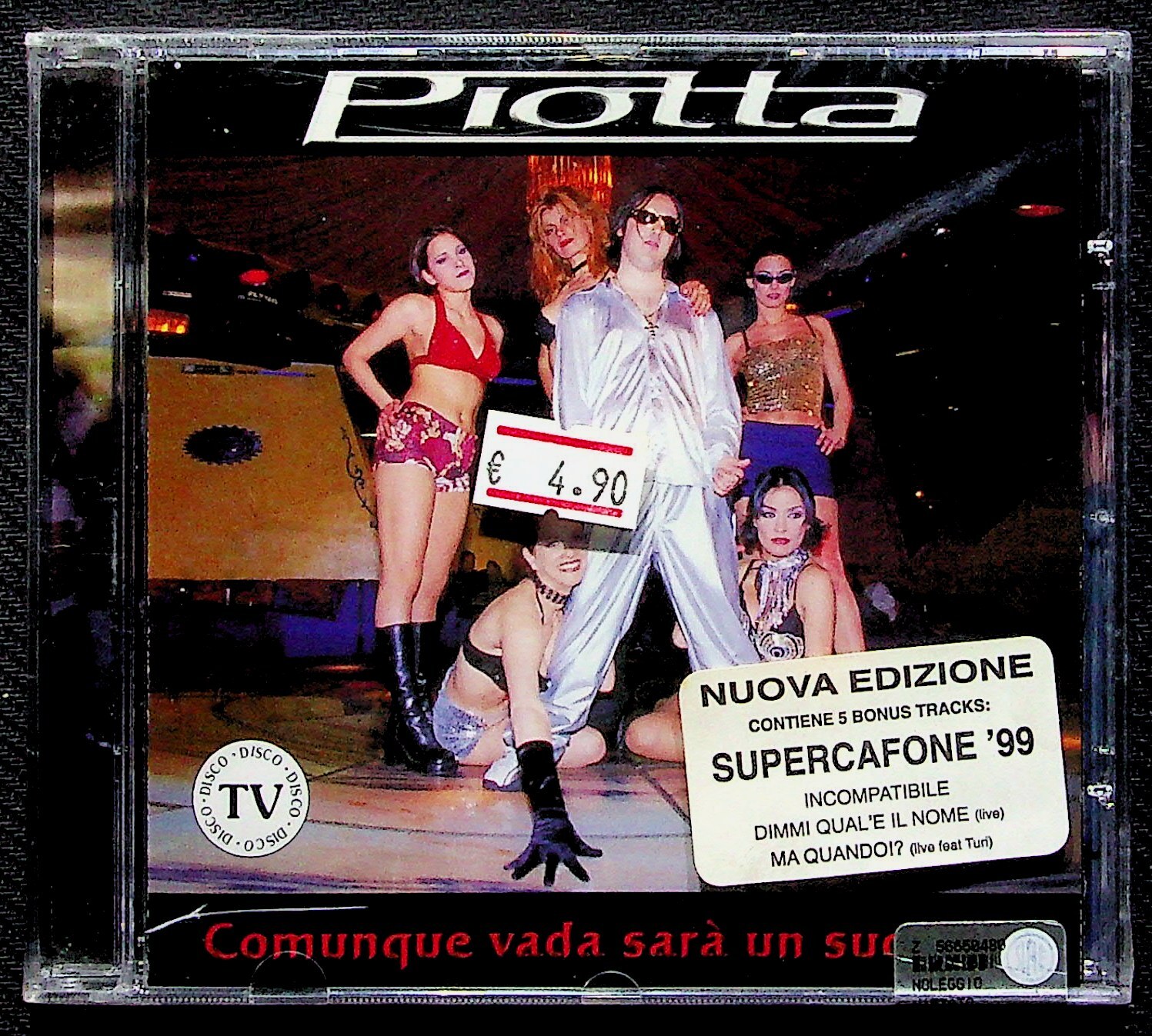 Piotta Comunque Vada Sarà Un Successo Cd Sealed