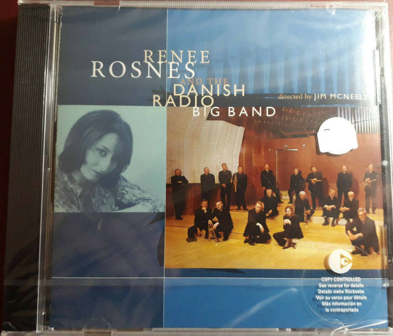 RENEE ROSNES AND THE DANISH RADIO BIG BAND* CD BRAND NEW SEALED NUOVO SIGILLATO