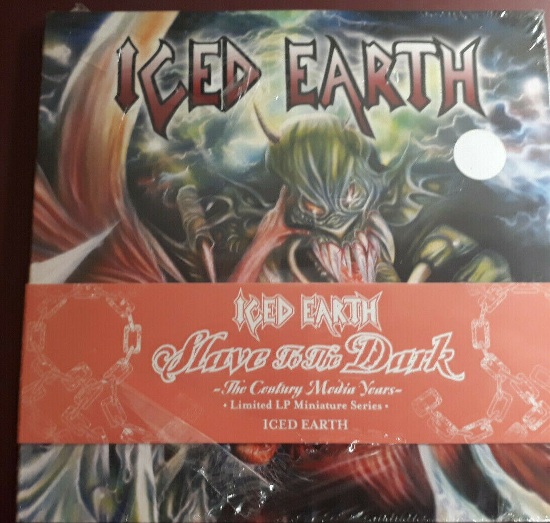 ICED EARTH- ICED EARTH / LIMITED ED. *CD BRAND NEW STILL SEALED NUOVO SIGILLATO