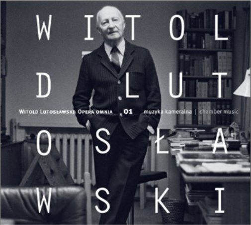 Witold Lutoslawski Witold Lutoslawski: Opera Omnia - Volume 1 (CD) Album
