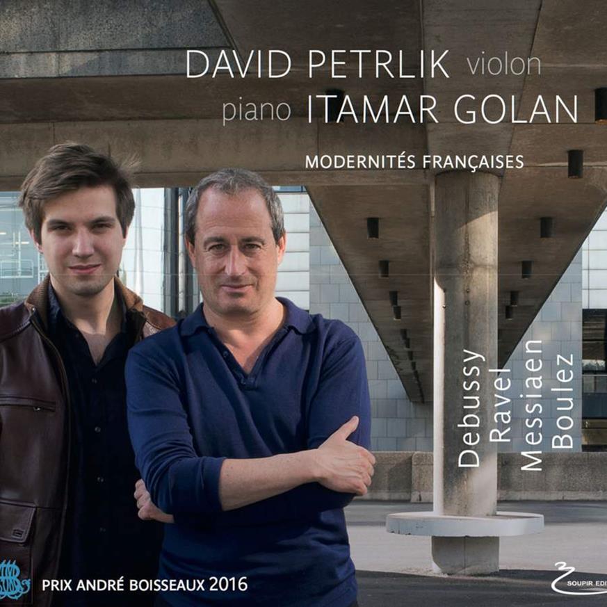 Petrlik/golan - Modernites Francaises - Cd