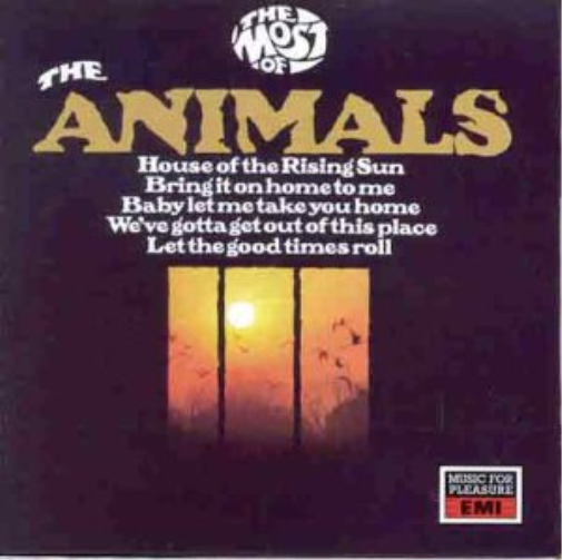The Animals Most of the Animals (CD)
