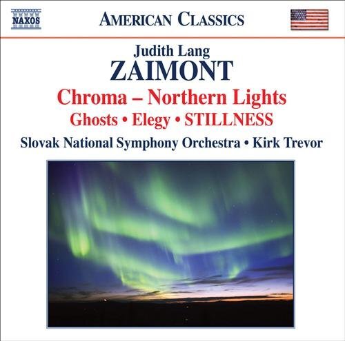 Audio Cd Judith Lang Zaimont - Chroma, Northern Lights, Sinfonia N.2 "Remember M
