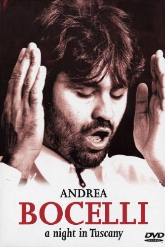 Music Dvd Andrea Bocelli: A Night In Tuscany