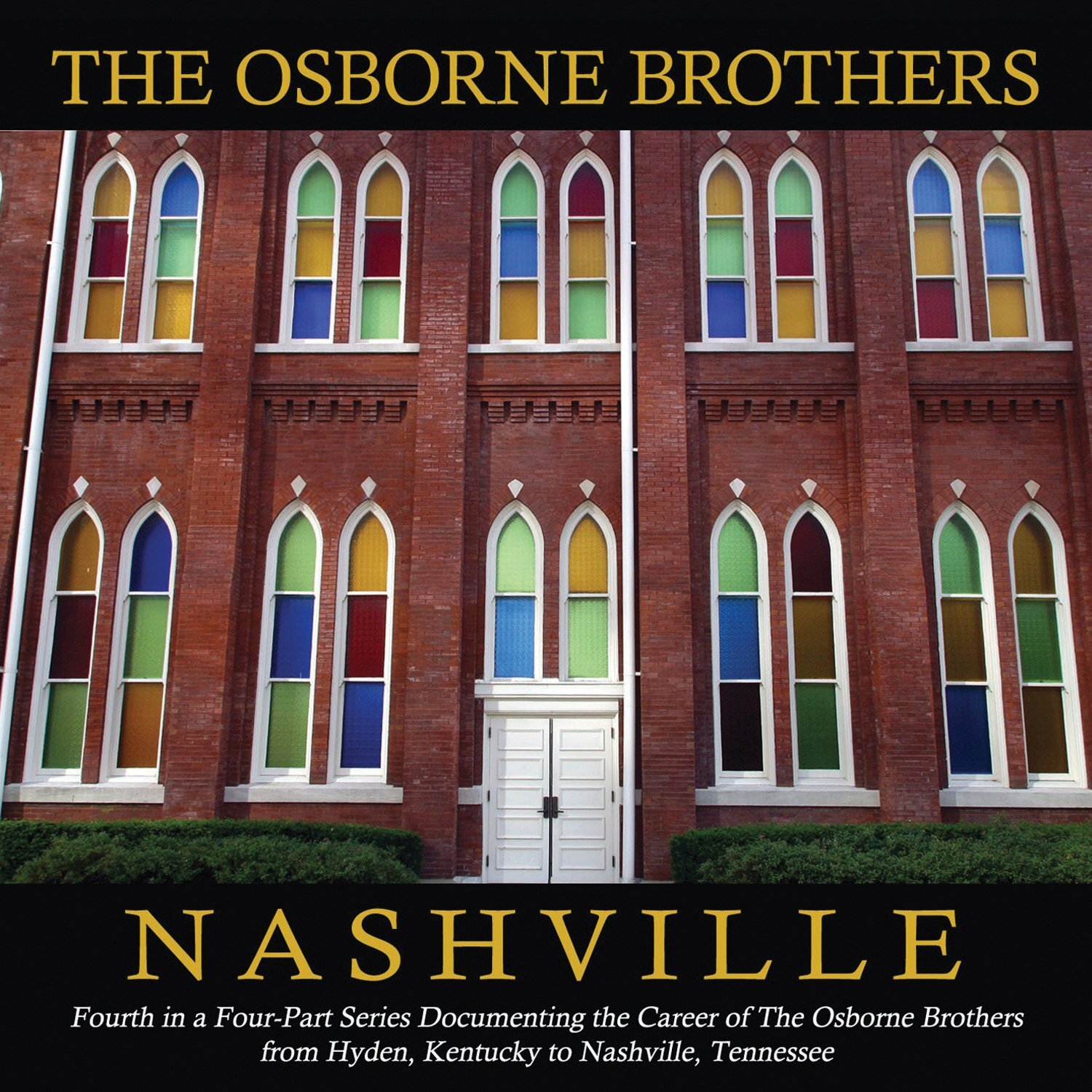 Osborne Brothers Nashville (CD)