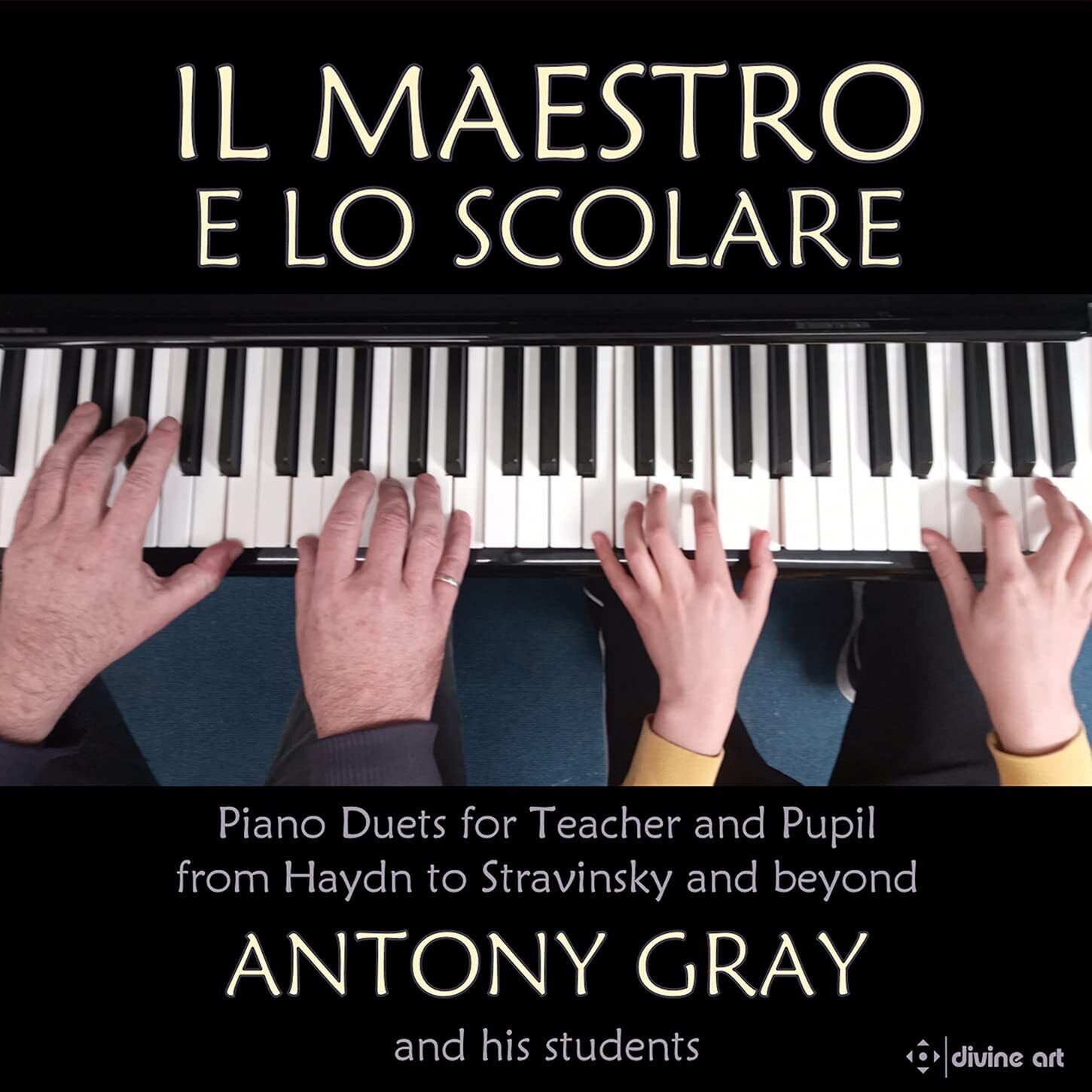 Audio Cd Antony Gray: Il Maestro E Lo Scolare (2 Cd)