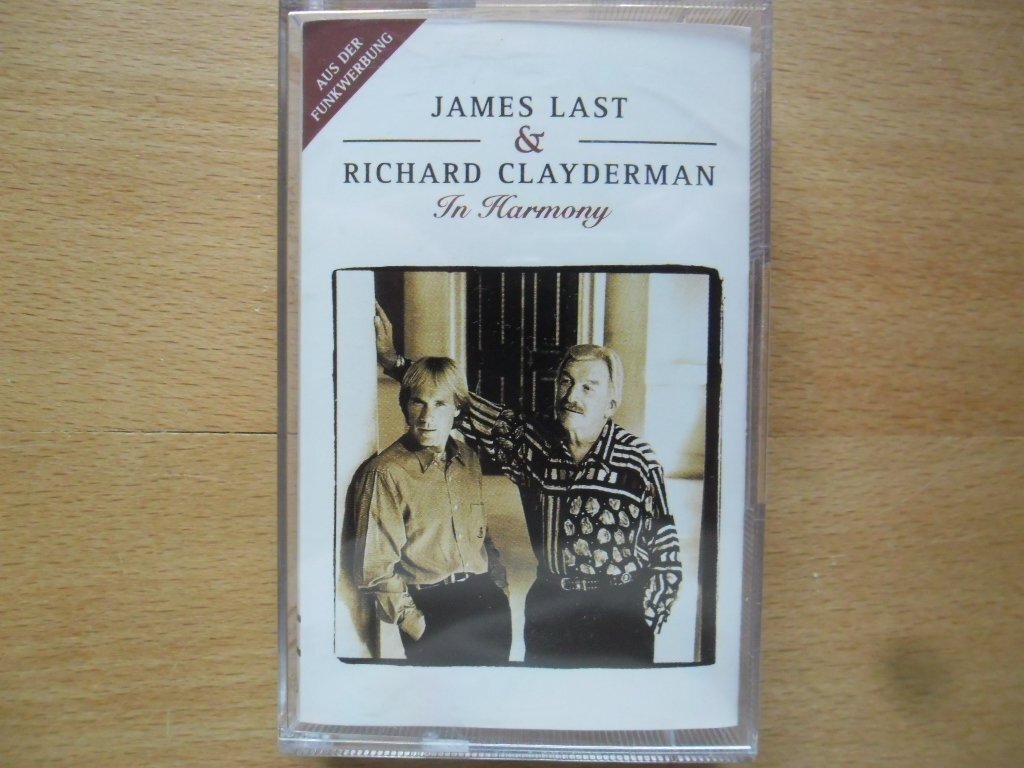 Richard Clayderman james last and richard clayderman in harmony (Cassette)