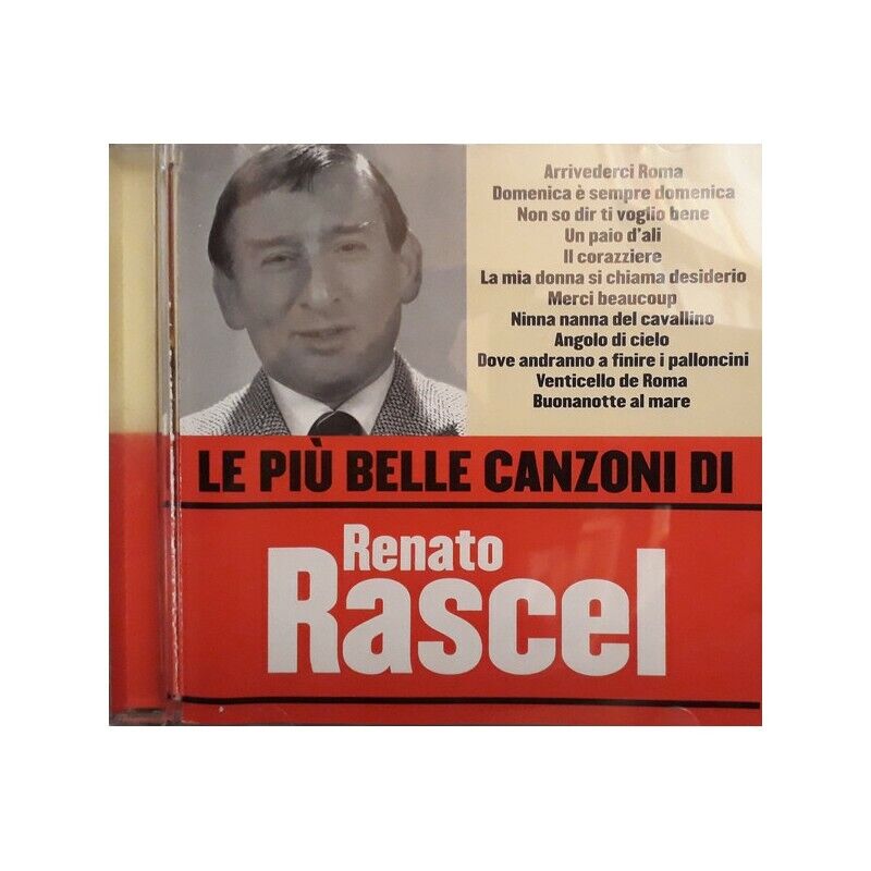 CD RENATO RASCEL LE PIU'BELLE CANZONI DI RENATO RASCEL 5050467958821