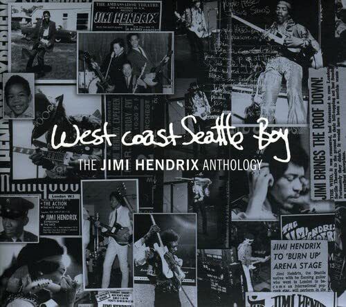 Jimi Hendrix West Coast Seattle Boy: The Jimi Hendrix Anthology (CD)