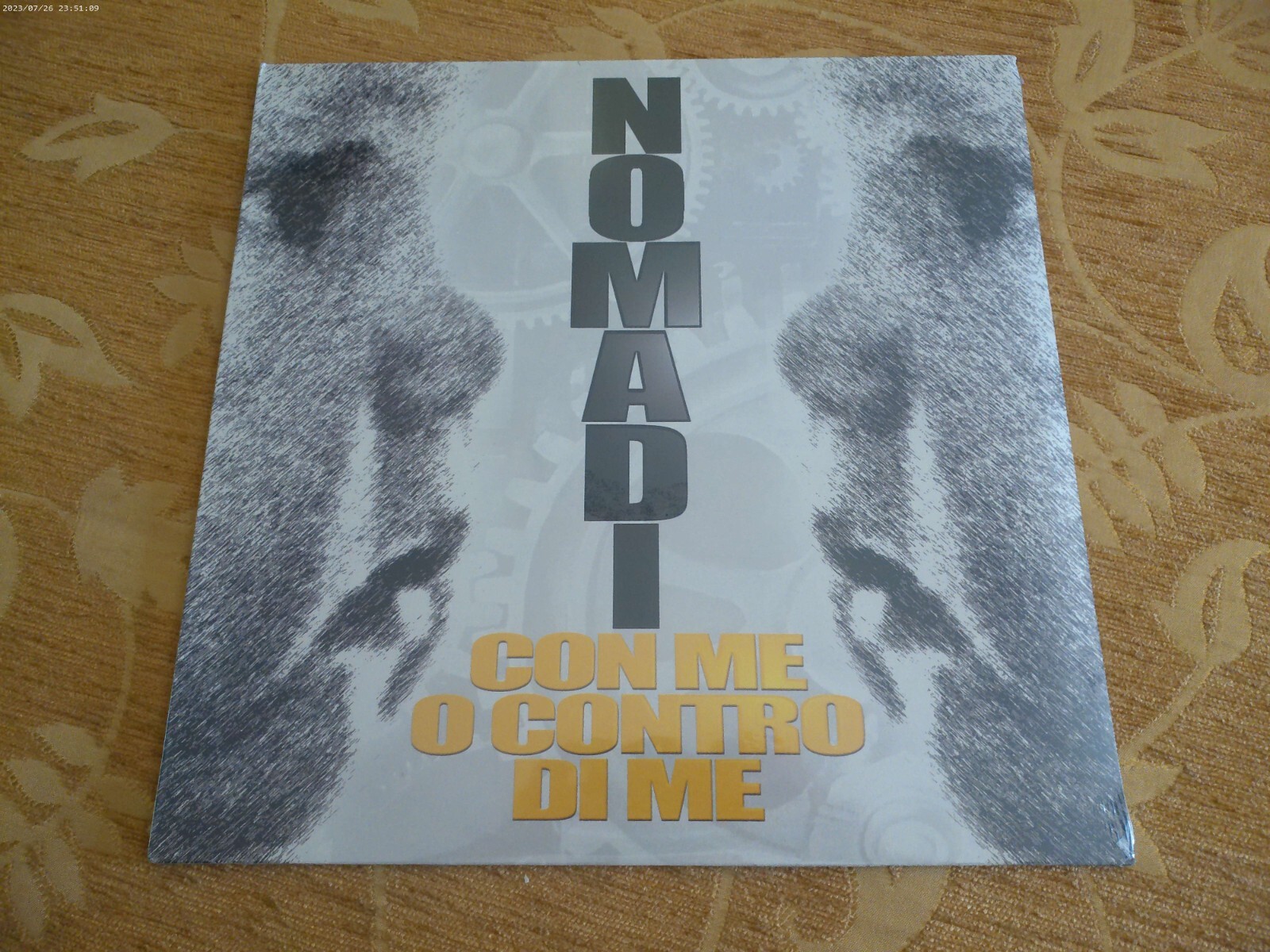 Nomadi ‎– Con Me O Contro Di Me LP 2006 Italy M/M sigillato=sealed