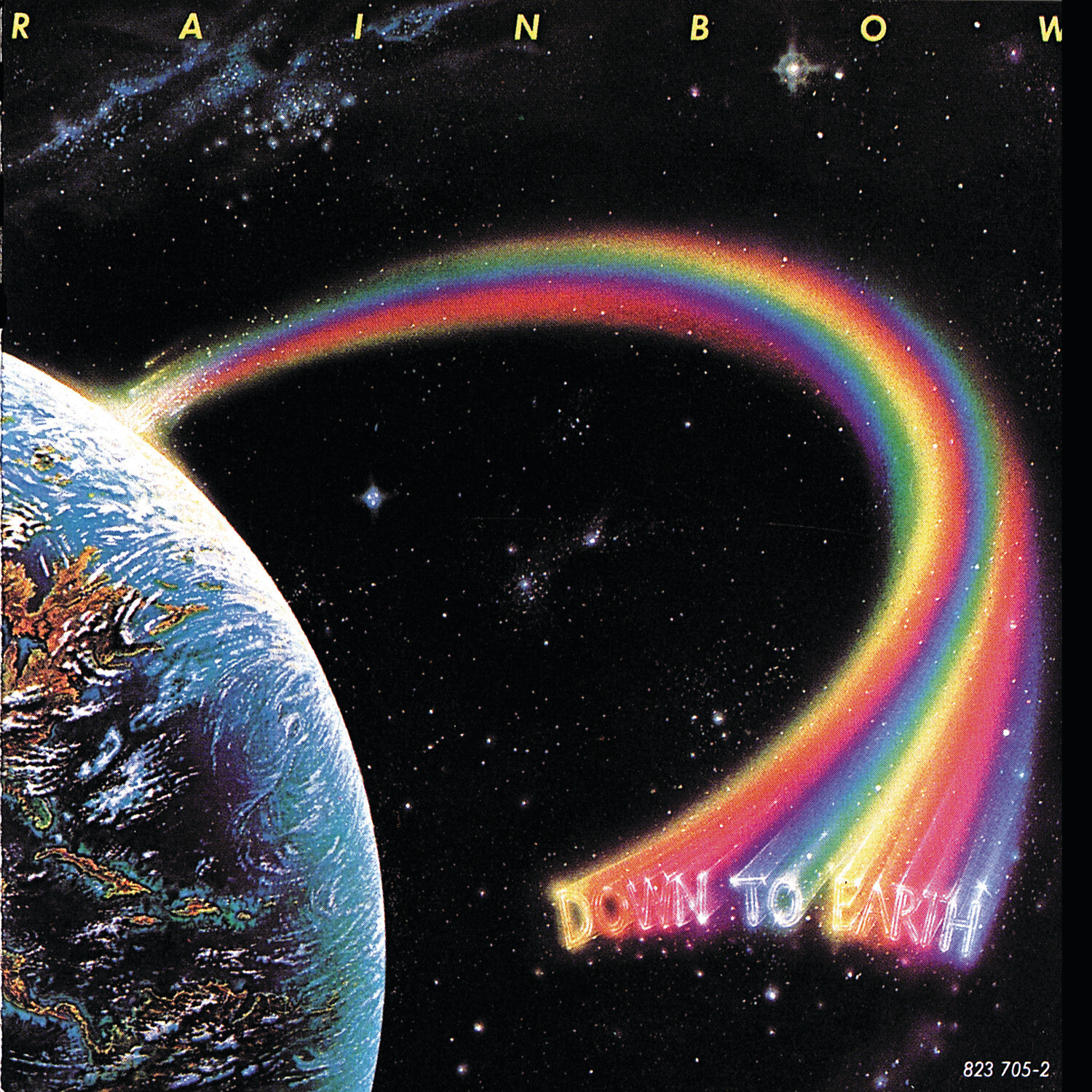 Rainbow Down to Earth (CD) Album