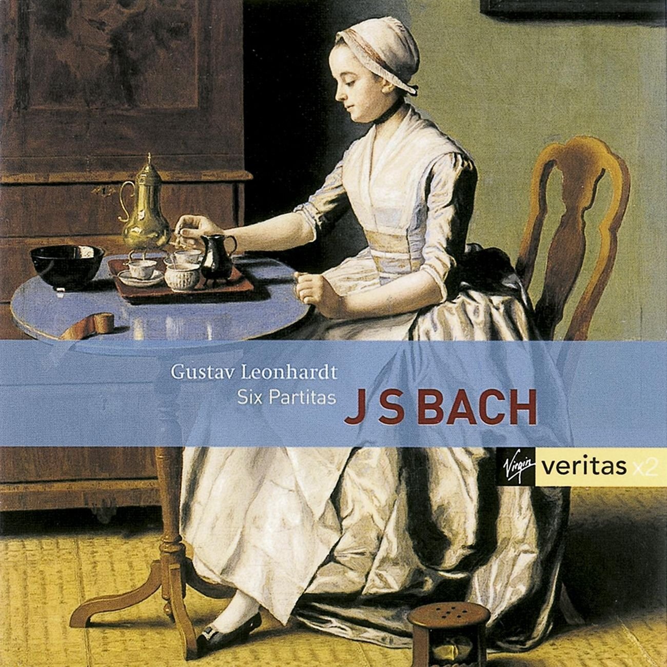 Gerd Berg Six Partitas (Leonhardt) (CD) Album