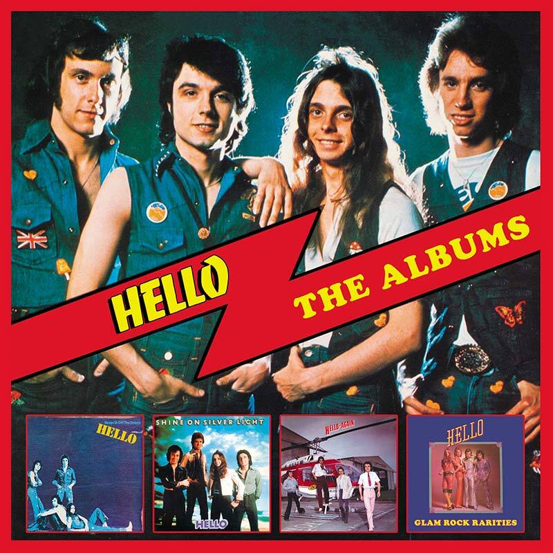 1322346 3305550 Audio Cd Hello - The Albums (Deluxe Ed.) (4 Cd)