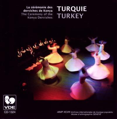 Turquie - La Ceremonie Des Derviches De Konya - Cd
