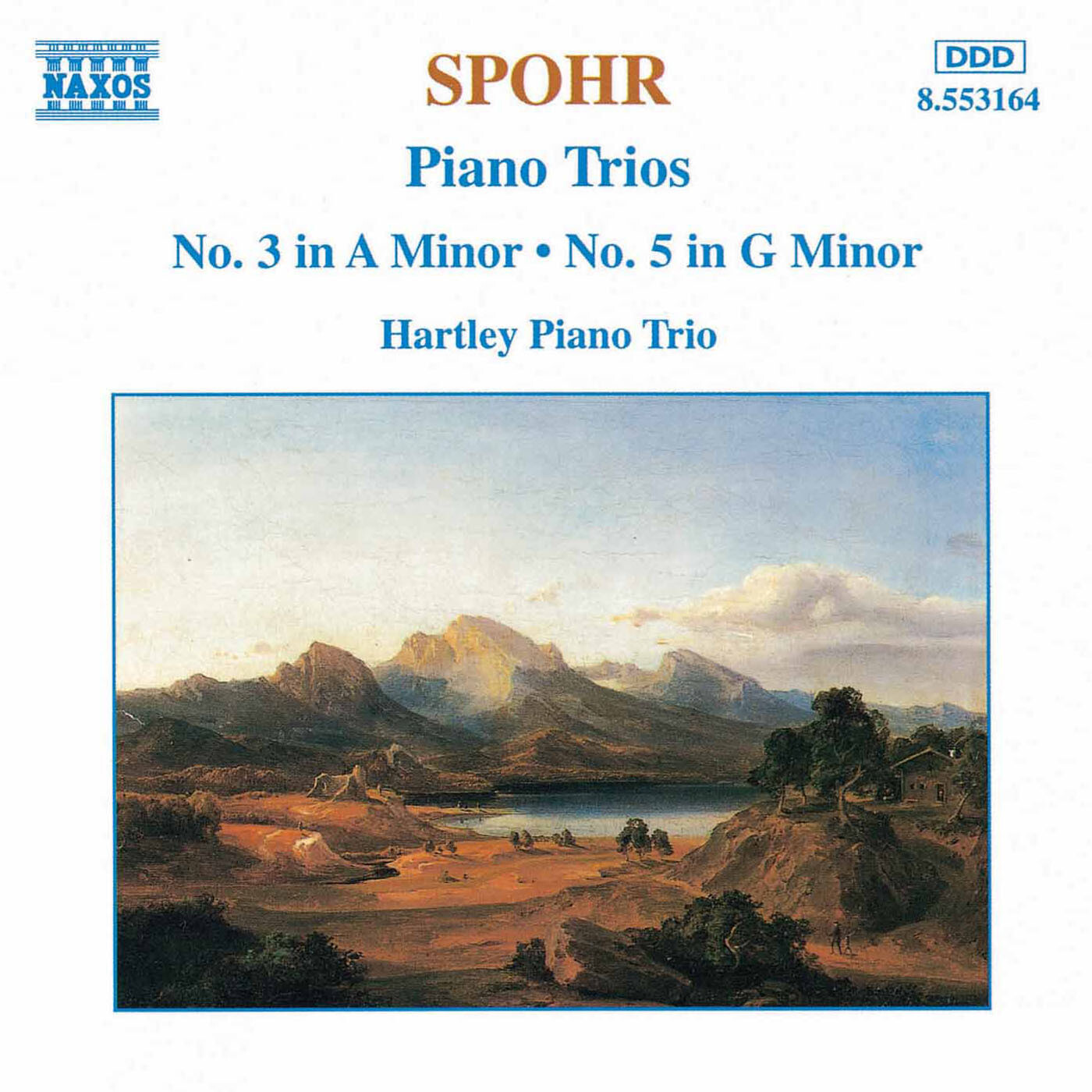 Louis Spohr Spohr: Piano Trios: No. 3 in a Minor/No. 5 in G Minor (CD) Album
