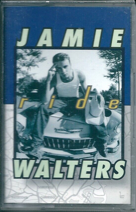 Jamie Walters. Ride (1997) Musicassetta NUOVA Reckless. Fly On Sweet Angel. You