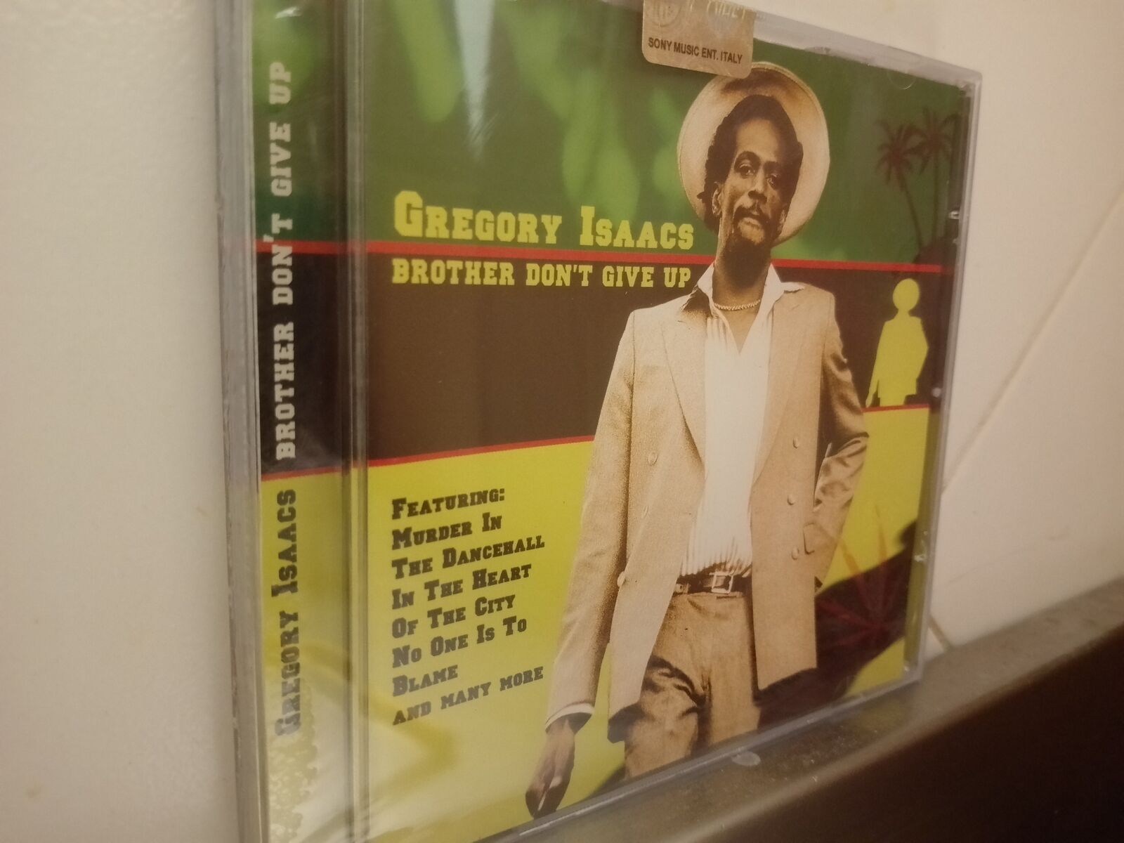 Brother Don'T Give Up - Isaacs Gregory Isaacs Cd Nuovo
