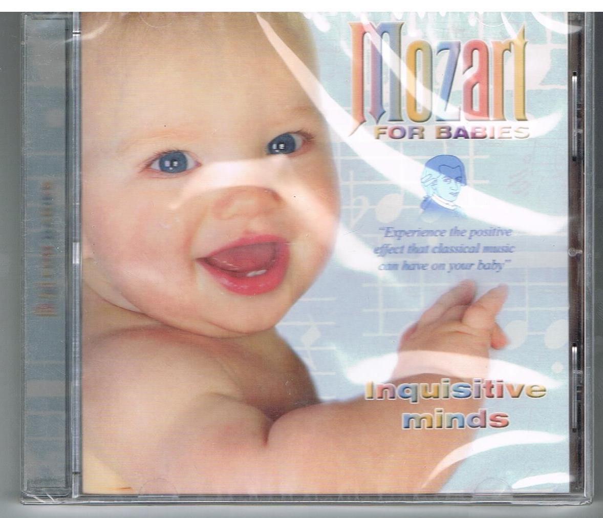 MOZART FOR BABIES   CD NUOVO