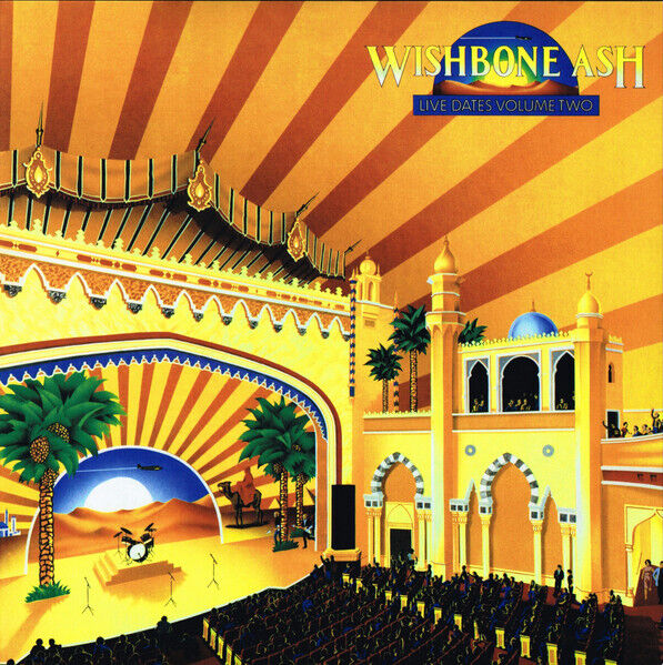 LIVE DATES II - 2LP YELLOW & CLEAR BLUE - RSD 2020
