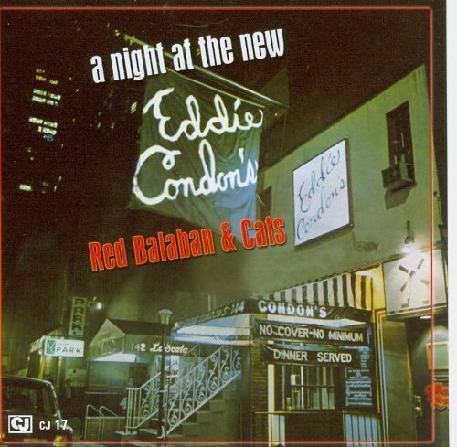 BALABAN,RED & CATS Night at the New Eddie Condo (CD)