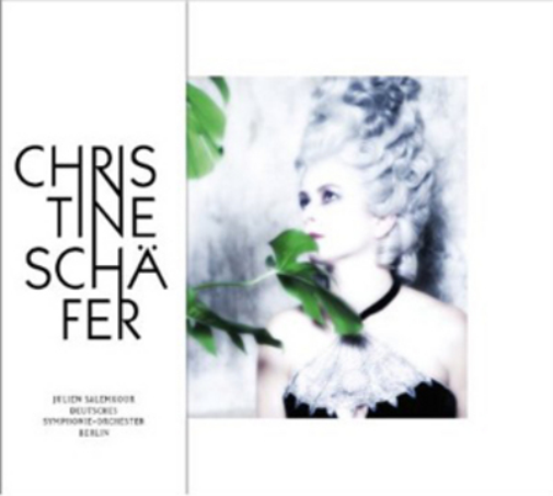 Christine Schäfer Christine Schäfer: Arias (CD) Album