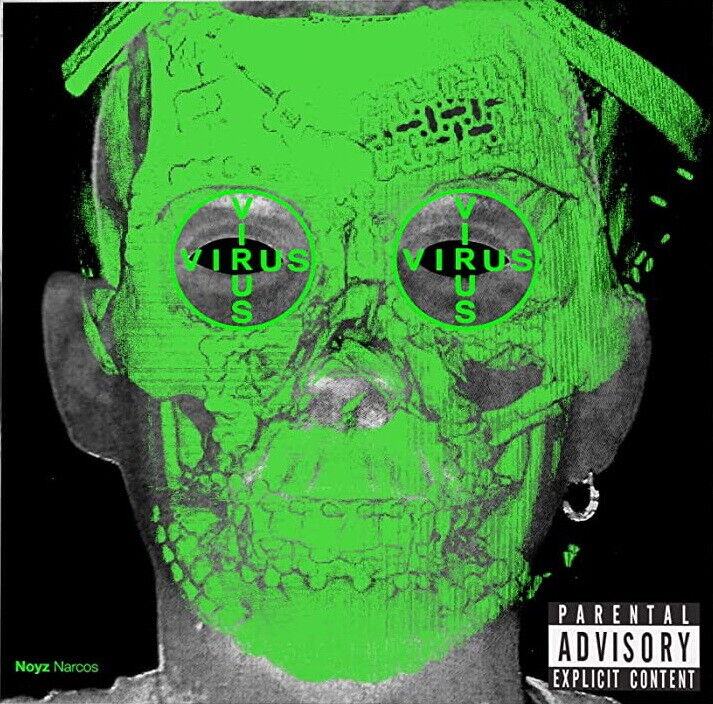 Audio Cd Noyz Narcos - Virus