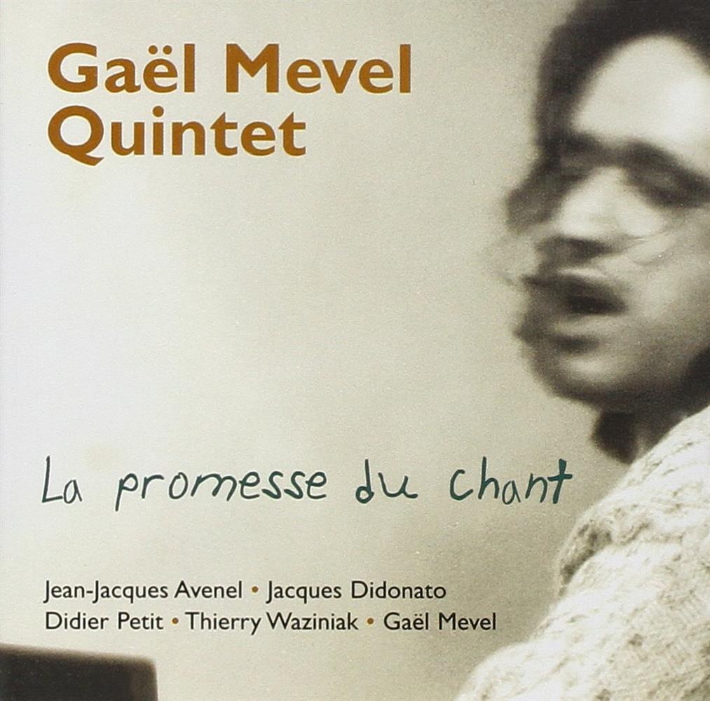 Le Promesse Du Chant - Gael Mevel Quintet (Audio cd)