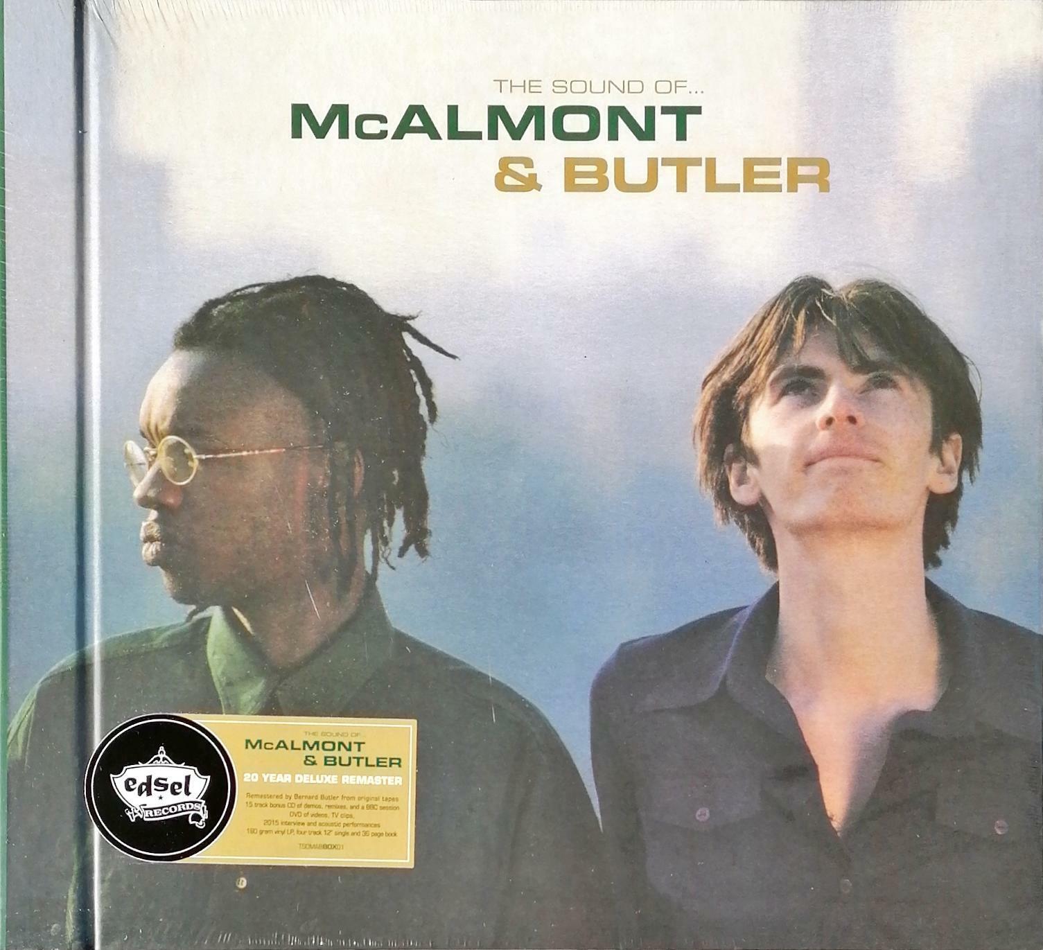 McAlmont & Butler The Sound Of... McAlmont & Butler Super Deluxe Box-Set Vinyl