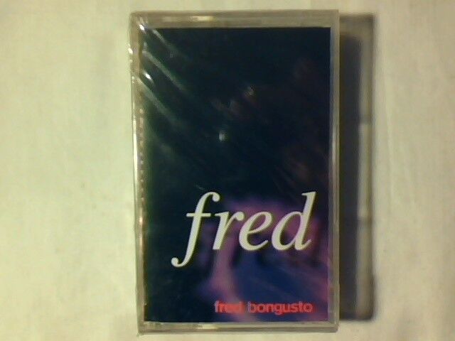 FRED BONGUSTO Fred mc cassette k7 SIGILLATA SEALED!!!