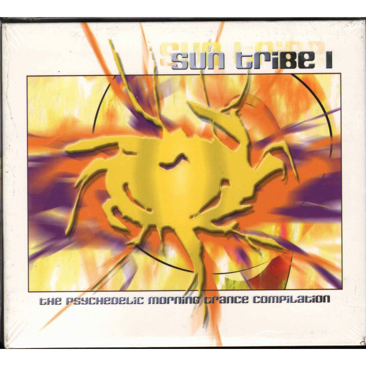 Sun Tribe 1 The Psychedelic Morning Trance Compilation CD Sig 4001617810224