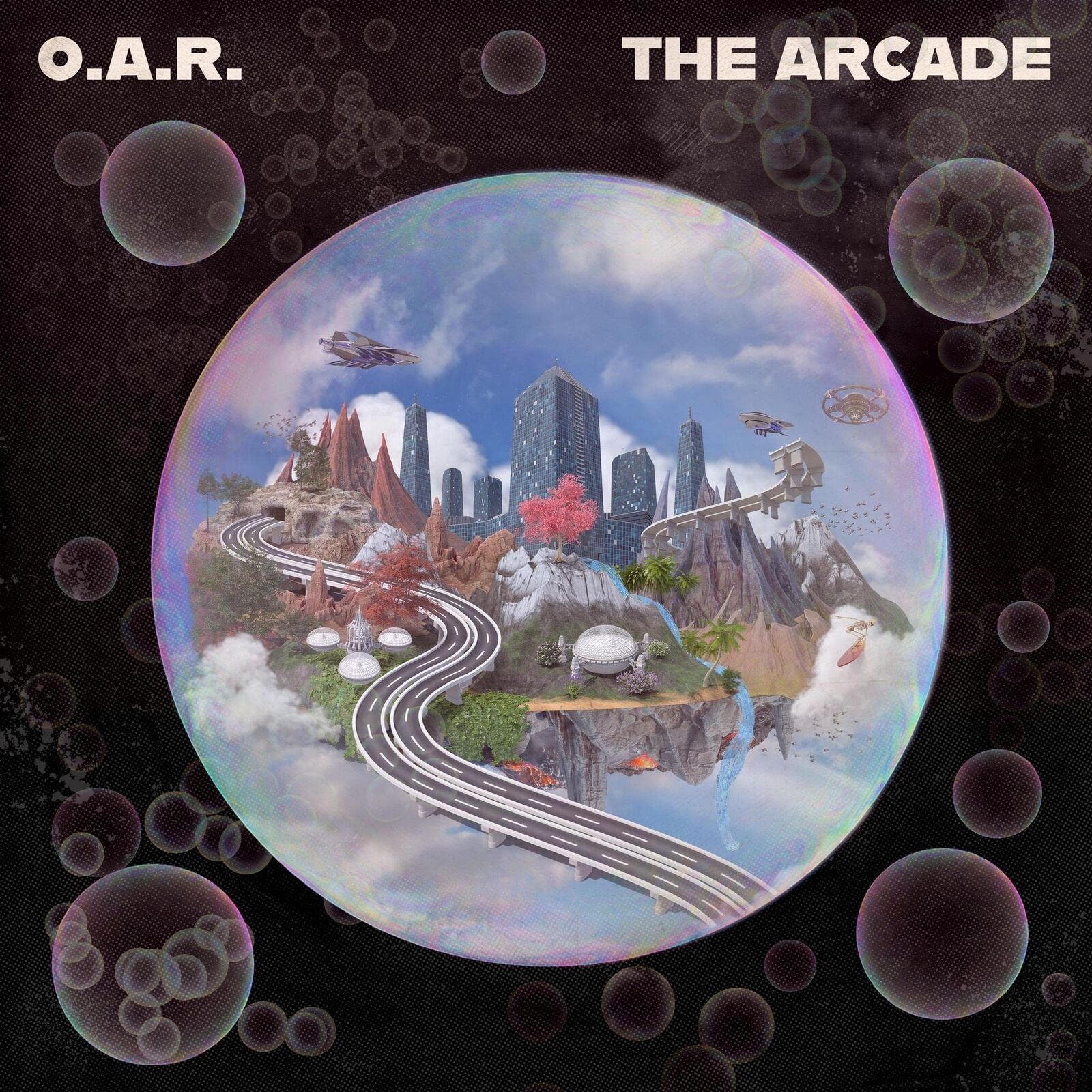 O.A.R. (Of A Revolution) The Arcade (Vinyl LP)