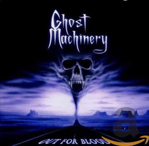Ghost Machinery Out For Blood (CD)