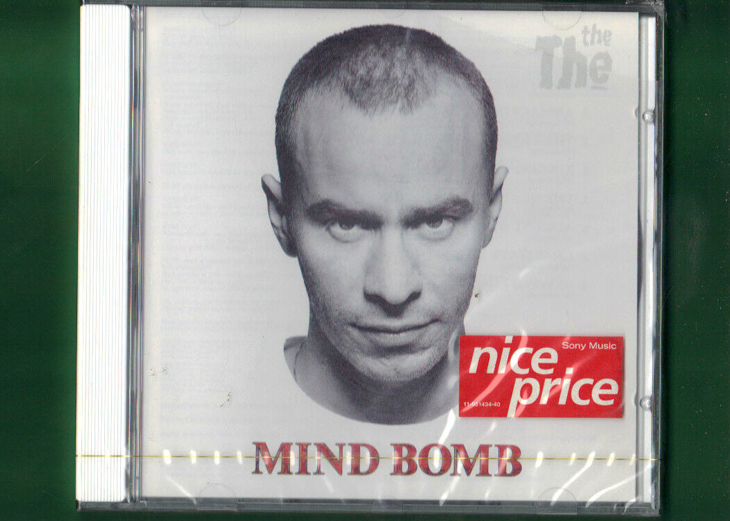 THE THE - MIND BOMB CD NUOVO SIGILLATO
