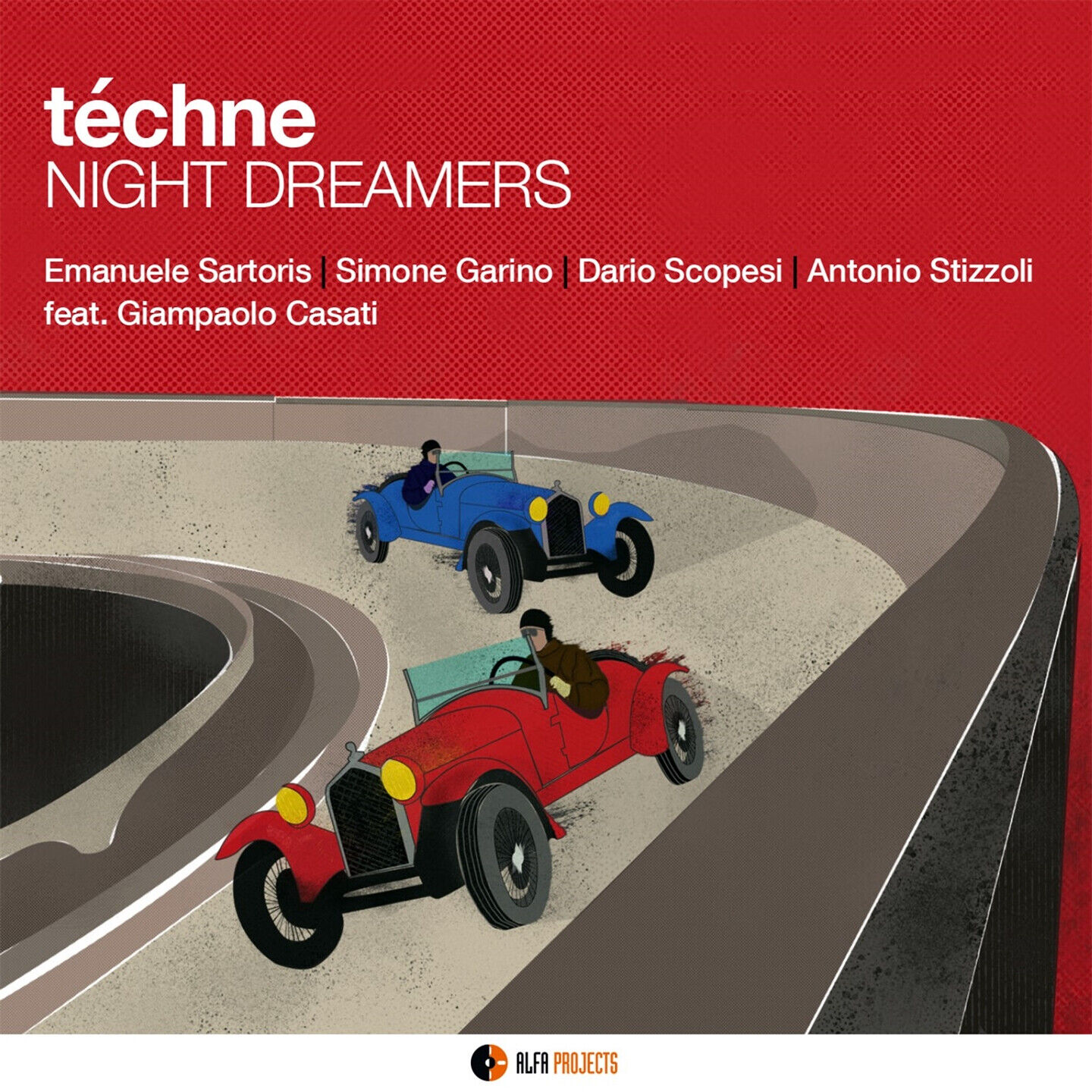Night Dreamers - Techne'