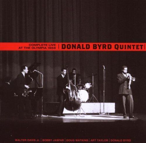 Donald Byrd - Complete Live At The Olympia 1958