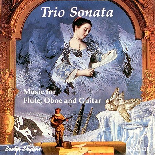 Trio Sonata Music for Flute, Oboe and Guitar (Trio Sonata) (CD) Album