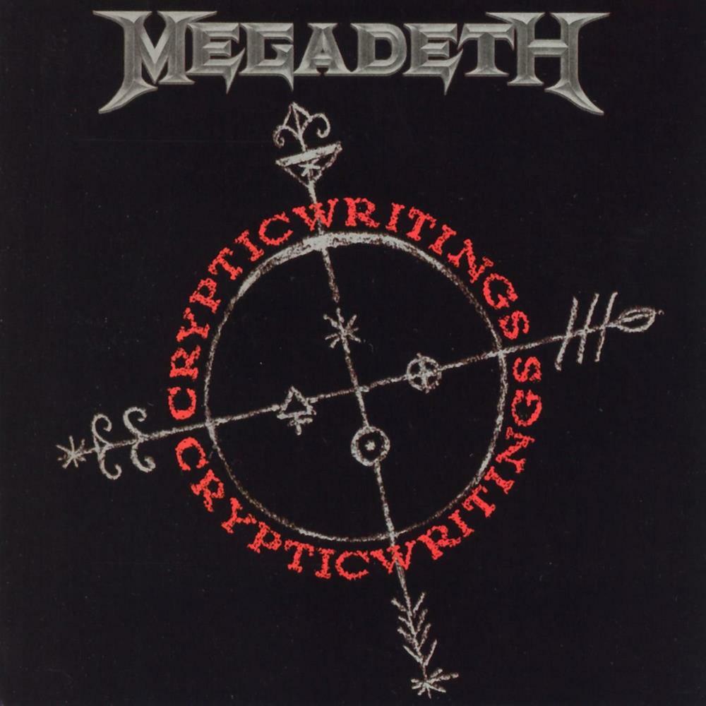 Cryptic Writings - Megadeth (Audio Cd)
